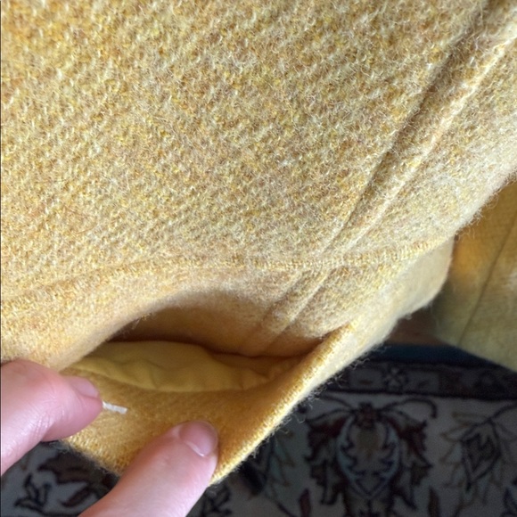 Yellow Button-Up Jacket - Picture 4 of 8